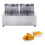 Friteuse Électrique - DUOKU - 24 L - 5000 W - Acier Inoxydable - Température 50-200 C 1