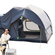 Tenda SUV - DUOKU - 120838 - 2400 x 2400 x 2150 mm - Impermeável PU 2000 mm - 8,2 kg