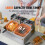 Friteuse Électrique - DUOKU - 24 L - 5000 W - Acier Inoxydable - Température 50-200 C 3