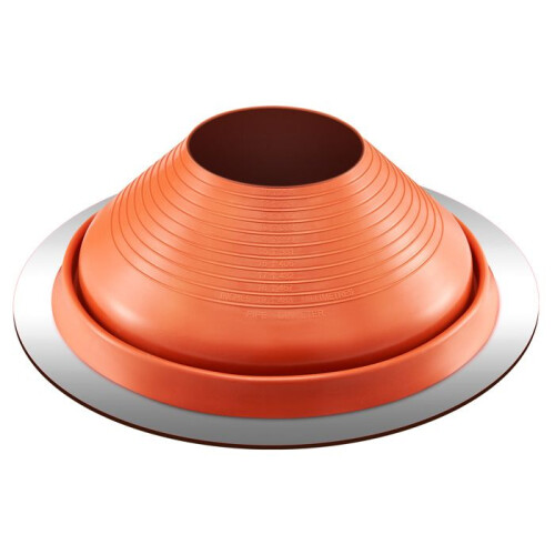Juntas de Solin-Duoku-para Tubos de Telhado-Compatible com Tubos de Diâmetro Externo de 10 a 19 Polegadas-Silicone Flexível