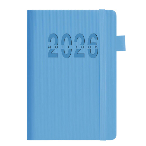 2026 Academic Planner 2026 Full Year Daily-Sky Blue