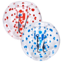 Palle Gonfiabili - DUOKU - Palle Zorb Sumo Body - 1,2 m - PVC 0,8 mm - Per Adolescenti e Adulti