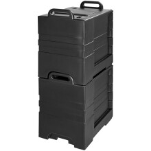 Porta Platos Isotérmicos - DUOKU - Caja Caliente - 81 Qt - 2 Piezas - No Eléctrico