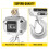 Hangende Weegschaal - DUOKU - Digitale Model - Capaciteit 5000kg - LED Display - Overlast Indicator 3