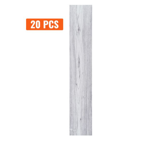 Ladrilhos de Piso - DUOKU - DW5056 - Vinil Autocolante - 36x6 polegadas - 20 Ladrilhos