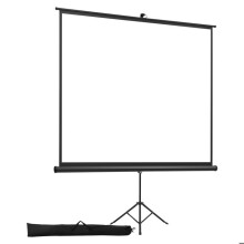 Tela de Projeção Portátil - DUOKU - TS7070 - 178x178 cm - Ângulo de Visão 160 - Tela Fosca Anti-Creases