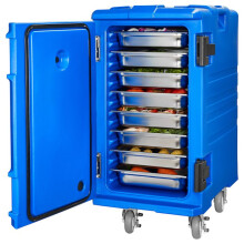 Porte-Bac Isotherme - DUOKU - BW-90D - 120 L - Maintien au chaud 4-6h - Maintien au froid 3-5h