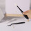 2Pcs Art Blending Stump Sketching Erasing Tool with 20-Yellow 7