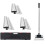 Conjunto de Lâminas de Alisamento-Duoku-para Paredes de Drywall-com Cabo-Faca de Massagem Combinada-Truelle 10/24/32 polegadas 1