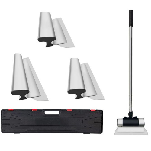 Conjunto de Lâminas de Alisamento-Duoku-para Paredes de Drywall-com Cabo-Faca de Massagem Combinada-Truelle 10/24/32 polegadas