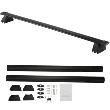 Barres Transversales - DUOKU - Jeep Grand Cherokee 2011-2021 - Aluminium - Capacité 200 lb - 2 pièces