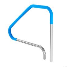Rampa de Piscina - DUOKU - 46 x 37 pulgadas - Acero Inoxidable - Antioxidante - 100 kg de Carga