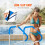 Rampa de Piscina - DUOKU - 46 x 37 polegadas - Aço Inoxidável - Antirruptura - 100 kg de Carga 5