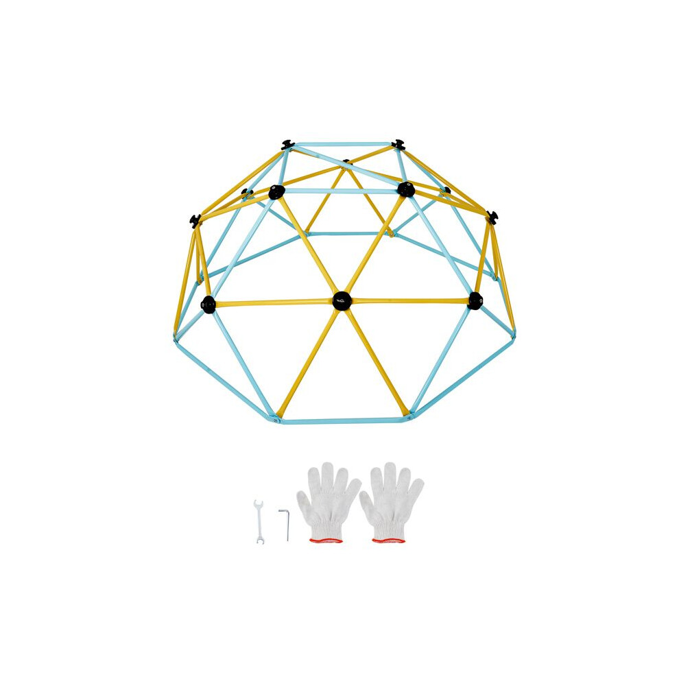 1,8 m Kletterdome-Duoku-Geometrischer Kletterspielplatz-Hält 272,2 kg für Kinder von 3 bis 9 Jahren