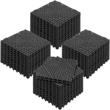 Modulair Insteekkussen - DUOKU - Set van 50 Matten - 30 x 30 cm - Zacht PVC - Antislip