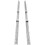 Set di Guide Lineari-Duoku-SBR20 1500 mm-2 Guide e 4 Blocchi Scorrevoli-Kit di Guide Lineari e Cuscinetti 1