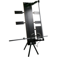 Kone Polystyreenileikkuri-Duoku-Lämpölangalla leikkaaminen - Leikkauspaksuus 42 cm max, Pituus 127 cm max - Kuusi lämpöjohtoa