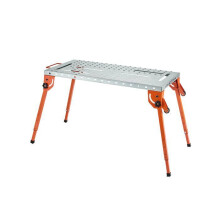 Klappbare Schweißtafel 44"x 21"-Duoku-500 lb Tragfähigkeit-Höhenverstellbar-Schweißtisch