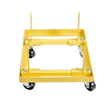 Soporte Motor de Taller - DUOKU - Carro de Acero - 340 kg - Dimensiones Ajustables - 4 Ruedas