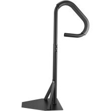 Rampa de Spa Rotativa - DUOKU - H10263-57 - Altura Ajustable 35-57 pulgadas - Capacidad 272 kg - Giro 360