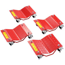 Conjunto de Carritos con Ruedas - DUOKU - MR8100 - Capacidad 8 000 lb - Acero Robusto - Lote de 4
