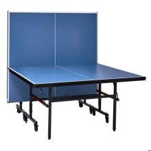Pingpong-pöytä - DUOKU - VT002-18 - Sisätila MDF - Täytettävä - Nopea kiristysverkko