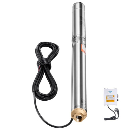Dompelpomp - DUOKU - 3SDM3/16 - 550 W - 64 m Hoogte - RVS