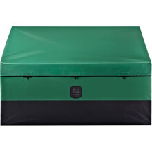 Caixa de Armazenamento Externa - DUOKU - VV-OSB-100 - 100 Gallons - Impermeável - Estrutura Galvanizada