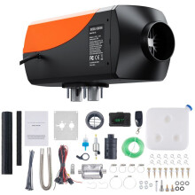 Aquecimento a Ar Diesel-Duoku-12 V 2 kW-Controle por Aplicativo Bluetooth-Tela LCD-para Carro, Ônibus, Camper e Interior