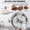 Graanmolen - DUOKU - HC-300 - 1500W - RVS - 300g 5