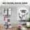 Graanmolen - DUOKU - HC-300 - 1500W - RVS - 300g 3