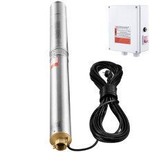 Pompe Submersible - DUOKU - 4SDM6/20 - 2200 W - Acier Inoxydable - Débit 9,8 m³/h