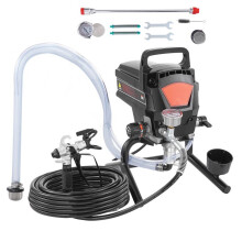 Pulverizador de Tinta sem Ar de Pé-Duoku-950 W-para Tinta Fina e Uniforme-3000 PSI