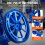 Compressor - DUOKU - Pompkop 10HP - 17,5cfm - 90psi - 3 Geoliede Cilinders 4