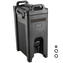 Distributeur de Boissons - DUOKU - 5 Gallons - LDPE Alimentaire - Isotherme - Pour Restaurant