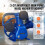 Compressor - DUOKU - Pompkop 10HP - 17,5cfm - 90psi - 3 Geoliede Cilinders 3