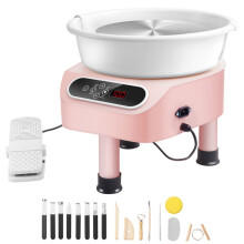 Pottery-kone - DUOKU - YT-01 - 10 tuumaa - 350 W - LCD-taktiilinäyttö - Poljin