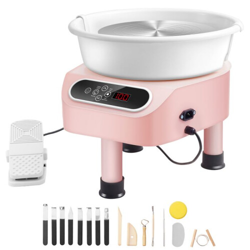 Torneira de Potier - DUOKU - YT-01 - 10 polegadas - 350 W - Tela Touch LCD - Pedal