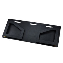 Sprungtisch - DUOKU - YQ2023002 - 45"x18" - Tragbar - HDPE Faltbar
