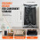 Trampolim - DUOKU - TX-B6399 - Mini Dobrável - 56 x 36 polegadas - Para Crianças - Exterior 5