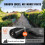Landschaftsgewebe - DUOKU - 6,5'x330FT - Gewebtes PP-Geotextil - Unkrautresistent - Robust 5