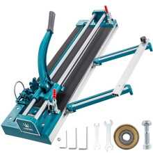 Cortador de Azulejos Manual - DUOKU - 1200 mm - Ferramentas a Laser Precisos - Trilhos Duplos - Liga de Alumínio
