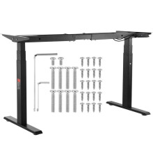Bureautafel Onderstel - DUOKU - ZW-18 - Hoogte Verstelbaar - 3 Posities - Belasting 125 kg