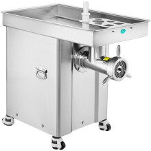 Picadora de Carne Eléctrica - DUOKU - DJ-42 - 4000W - 36,7 lb/min - Acero Inoxidable