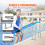 Rampas de Piscina - DUOKU - 55 x 32 polegadas - Aço Inoxidável - Antiferrugem - 100 kg 4