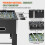 Futebol de mesa - DUOKU - SUO-5529L - 55 polegadas - Mesa de jogo interna - Preto 3