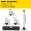 Conjunto de Lâminas de Alisamento-Duoku-para Paredes de Drywall-com Cabo-Faca de Massagem Combinada-Truelle 10/24/32 polegadas 2