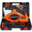 Macaco elétrico - DUOKU - Macaco de tesoura 3T - 5 t - 155-450 mm - 12 V 1