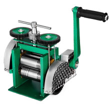 Máquina de Laminar Combinada-Duoku-Largura de Rolos de 85 mm-ferramenta de Prensagem Manual para Joias para Faça Você Mesmo de Joias