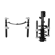 Conjunto de herramientas de compresor - DUOKU - XC6455 - 2 compresores Macpherson - Negro - Para coches y camiones